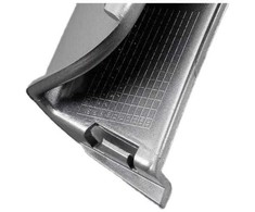 VAG Spoileris Ledo Sidabro Metalikas Audi TT Coupe 2007 2014 Originalus 8J0807514X7W