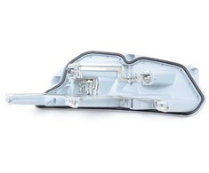 VAG AUDI TT MK2 06-14 O/S dešiniojo žibinto lemputės laikiklis remontas originalus 8J0945258A