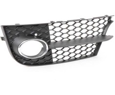VAG AUDI TT MK2 (11-14) 8J Priekinio bamperio rūko grotelės kairės pusės N/S originalios 8J0807681H