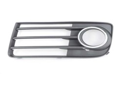 VAG AUDI TT MK2 11-14 priekinis bamperis rūko žibintų grotelės kairės pusės originalios 8J0807681JT94