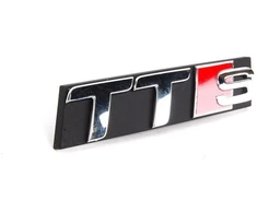 VAG AUDI TT MK2 8J Priekinės grotelės chromuotos TTS emblema originali 8J0853736B2ZZ