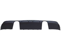 VAG Audi TT MK3 galinio bamperio apatinis spoileris originalus 8S0807521A3FZ