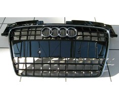 VAG Audi TT TTS Coupe Roadster 8J Radiatoriaus Grotelės Blizgančios Juodos 2007 2010 Originalus 8J0853651Y9B
