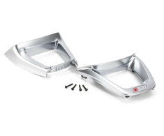 Vag Chromuotas Apdailos Detaliu Komplektas Audi Q7 2016 2017 Originalus 4M0419659C3Q7