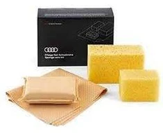 VAG Audi Valymo kempinėlių rinkinys Sponge Care, 4 vnt. Originalios 4L0096166