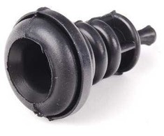 VAG AUDI VOLKSWAGEN guminė įvorė juoda originali 1K0823591B