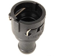 VAG Audi Volkswagen VAICO radiatoriaus aušinimo skysčio žarnos adapteris apatinis V109858 3B0122291B originalus