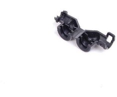 VAG AUDI VW 1 2 3 kontaktų juodas laikiklis apsauginis dangtelis originalus 030971921