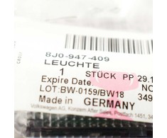 VAG AUDI VW A1 A1 A3 Cabriolet S3 Sportback Quattro LED žibintas originalus 8J0947409