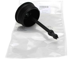 VAG Audi VW A1 A3 A4 GOLF 6 1.6/2.0 TDI alyvos filtro korpuso dangtelis 03L115433C originalus