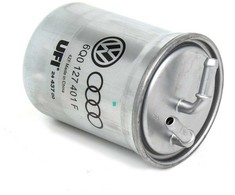 VAG Audi VW A1 Fox Polo 1.4/1.6TDI kuro filtras dyzelinas 6Q0127401F originalus