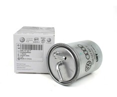 VAG Audi VW A1 Fox Polo 1.4/1.6TDI kuro filtras dyzelinas 6Q0127401F originalus