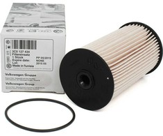 VAG Audi VW A3 OCTAVIA EOS PASSAT dyzelino filtras 3C0127434 Originalus