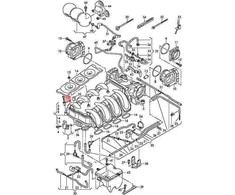 VAG AUDI VW A4 Avant S4 Cabrio quattro amortizacijos įvorė 06E133588 originali