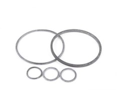 VAG Alyvos Bako Ir Alyvos Separatoriaus Tarpiklių Rinkinys Audi A4 A6 A8 Q5 Q7 Originalus 057198405B