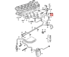 VAG AUDI VW Audi A3 S3 Sportback Lim. quattro dangtelio uždarymas 06F133335A Originali