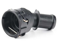 VAG AUDI VW aušinimo skysčio vamzdžio žarna Radiatoriaus greitoji jungtis Originali 5Q0122291AC