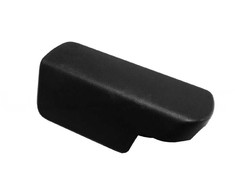 VAG AUDI VW Q7 06-16 TOUAREG 11-16 Juodos spalvos variklio dangčio atleidimo rankena originali 4L2823533A4PK
