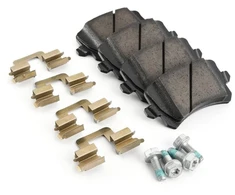 VAG Audi VW VW A6 Q3 TT PASSAT SHARAN TIGUAN galinių stabdžių trinkelės 3AA698451 Originalios