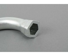 VAG Audi VW VW Seat Skoda A2 A3 A4 A8 ratų veržliaraktis 17 mm 4D0012219A Originalus