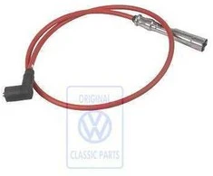 Vag Aukštos Įtampos Kabeliai Corrado Golf Mk3 Passat B3 B4 Sharan Vento Originalus N90768001
