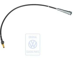 Vag Aukstos Įtampos Kabeliai Industrial Engine T2 VW 181 1968 1982 Originalus 122905531G