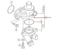 VAG Aušinimo reguliatorius AUDI Audi A4 Universalas S4 Kabrioletas quattro A6 S6 4F2 4F5 06D121111G