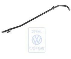 Vag Aušinimo Sistemos Vamzdis Golf Mk3 1992 1994 Originalus 1H0422896