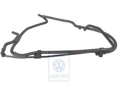 Vag Aušinimo Šlaunis Bora Golf Mk4 1998 2006 Originalus 1J0121444DK