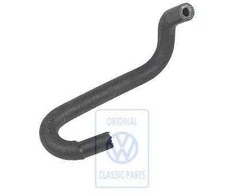 VAG Aušinimo Šlaunis Golf Mk2 Caddy Mk1 Originalus 026121062C