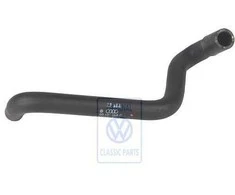 Vag Aušinimo Šlaunis Golf Mk3 Vento 1992 1995 Originalus 032121056C