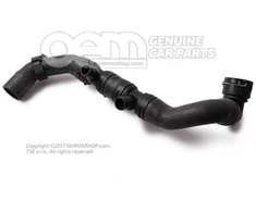 Vag Aušinimo Šlaunis Volkswagen Golf R32 2003 2004 Originalus 1J0122051BD