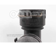Vag Aušinimo Šlaunis Volkswagen Golf R32 2003 2004 Originalus 1J0122051BD