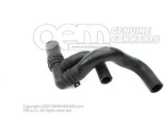 Vag Aušinimo Šlaunis Volkswagen Passat Golf 1994 1997 Originalus 037122058B