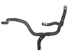 VAG Aušinimo Šlaunys Volkswagen Golf R32 2003 2004 Originalus 1J0122447FJ