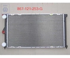 Vag Aušinimo Vėsinimo Blokas Volkswagen Polo Hatchback 86C 1982-1990 Originalus 867121253G