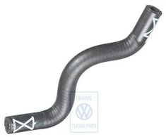 Vag Aušinimo Žarna Golf Mk4 Bora 1999 2002 Originalus 1J0121447AB