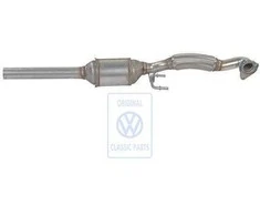 Vag Ausplūdo Vamzdis Su Katalizatoriumi Golf Mk4 2003 2006 Originalus 1J0254505SX