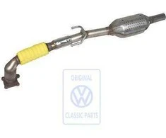 Vag Ausplūdo Vamzdis Su Katalizatoriumi Polo 6N 1995 2000 Originalus 6N0253058QX