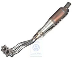 Vag Ausplūdo Vamzdis Su Katalizatoriumi Golf Mk4 1998 2001 Originalus 1J1253058NX