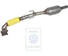 Vag Ausplūdo Vamzdis Su Katalizatoriumi Polo 6N 1995 2000 Originalus 6N0253058QX