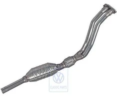 Vag Auspučių Vamzdis Su Priekiniu Tylintuvu Passat B5 1997 2000 Originalus 3B0253095CG