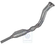 Vag Auspučių Vamzdis Su Priekiniu Tylintuvu Passat B5 1997 2000 Originalus 3B0253095CG