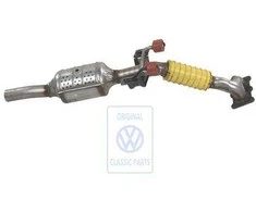 Vag Auspūstų Vamzdis Su Katalizatoriumi Golf 4 1997 2003 Originalus 6QD253059A