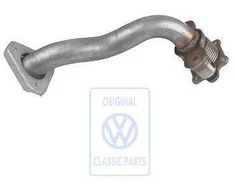 Vag Auspuvaltys Vamzdis Golf Mk3 1992 1994 Originalus 1H0253091R