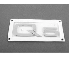 VAG AUTENTIŠKAS OEM Audi Q5 2009- Galinis Rašmenų Ženkliukas Lipdukas Emblema 8R08537412ZZ