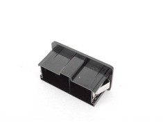 VAG AUX IN USB Dėžutė Satin Juodas Volkswagen Golf Jetta Beetle Originalus 5G00353459B9