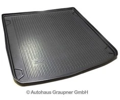 VAG Bagažinės Dėklas Audi A4 Avant 2016 2017 Originalus 8W9061180