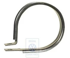 Vag Bando Juosta Corrado Golf Mk3 Passat B3 Originalus 357253143C