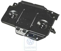 Vag Baterijos Laikiklis Golf Mk3 Mk4 Vento 1992 2002 Originalus 1H0804841H